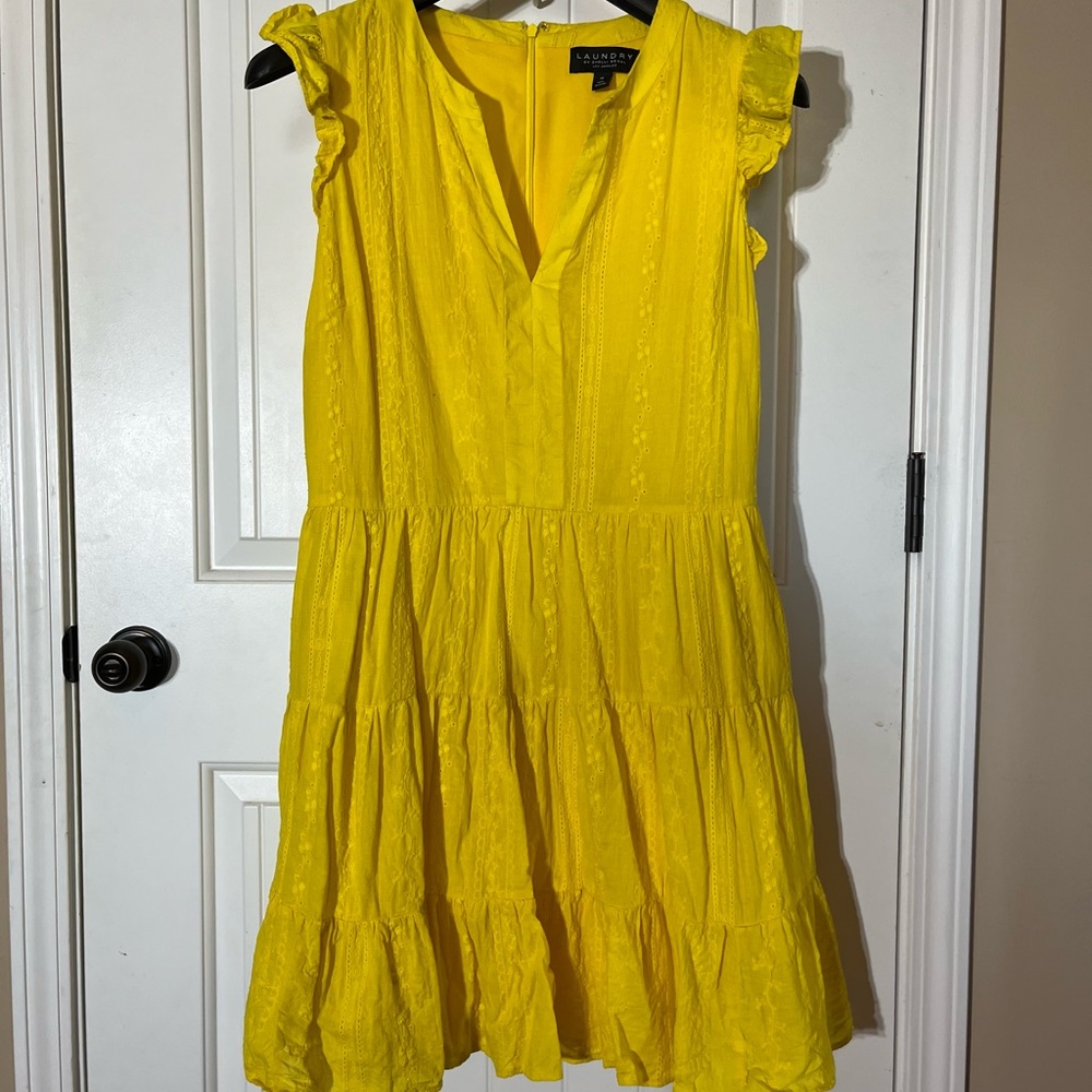 Yellow sundress- HAS POCKETS